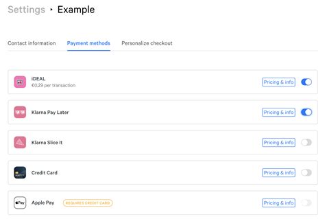 setf payment.